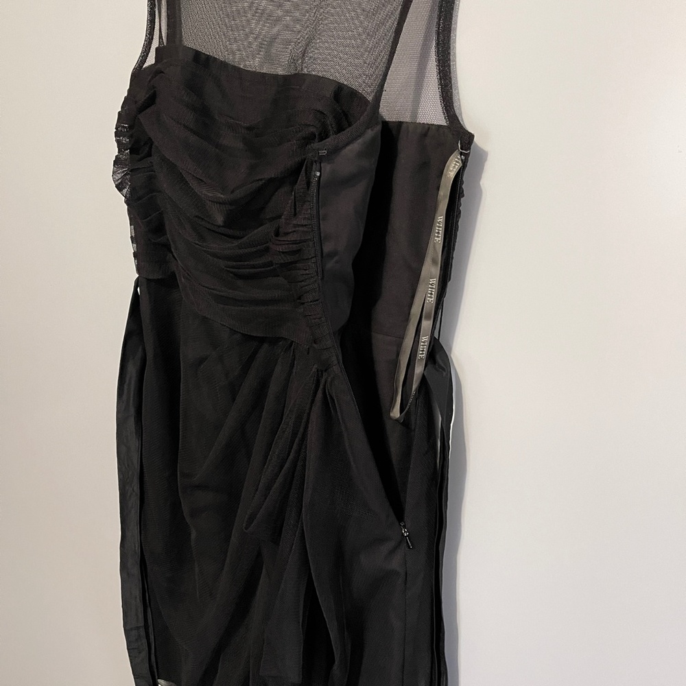 Vera‎ Wang Prom Formal Cocktail Dress Size 4 - Picture 9 of 11